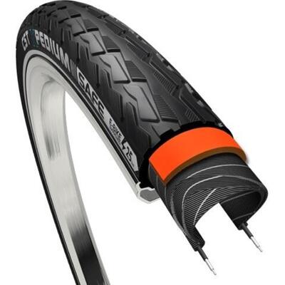 Opona Xpedium Safe 26 X 1.75" / 47-559 Mm - Czarna Z Odblaskiem