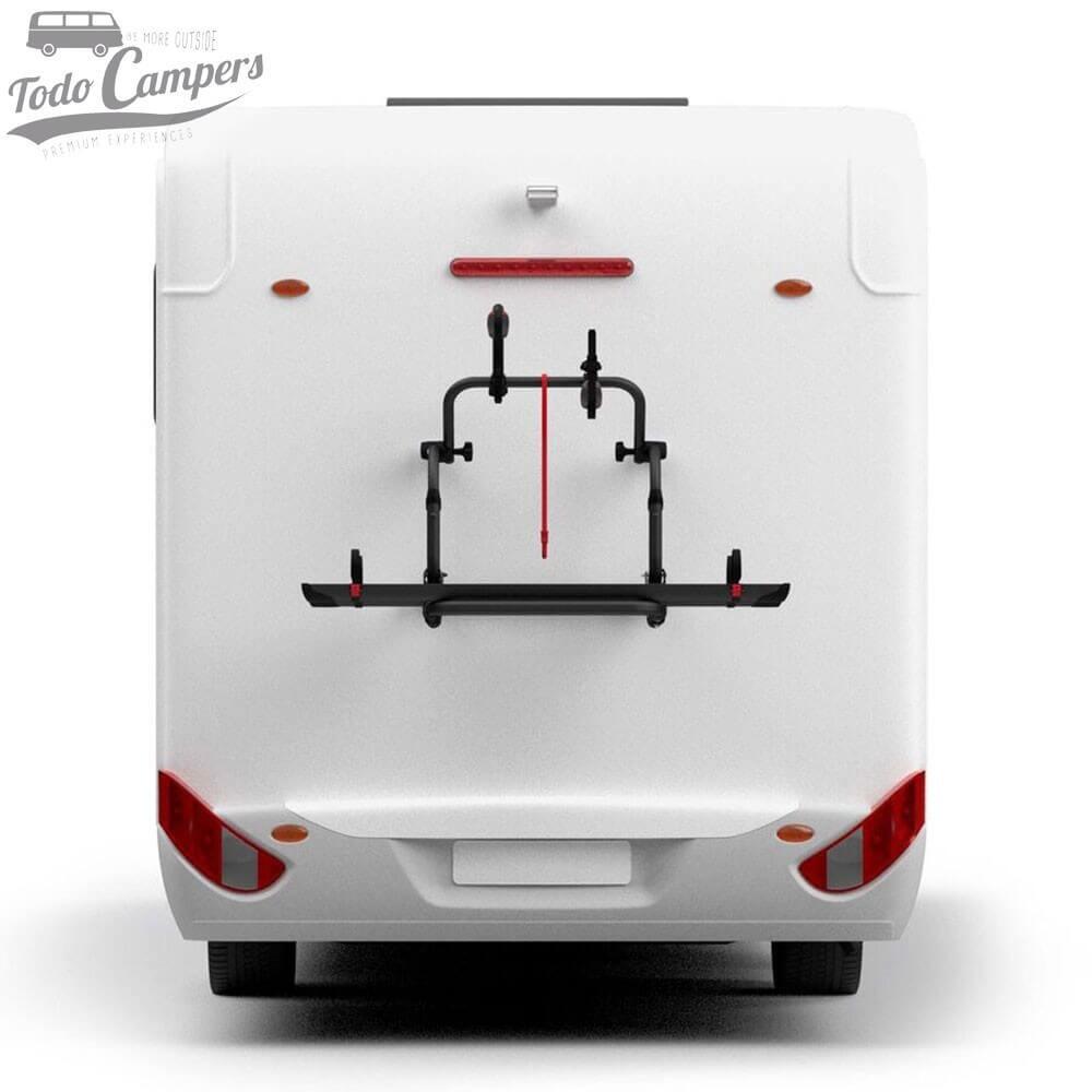 Portabicicletas Fiamma Carry Bike Deep Black PRO C para Autocaravanas 3/6