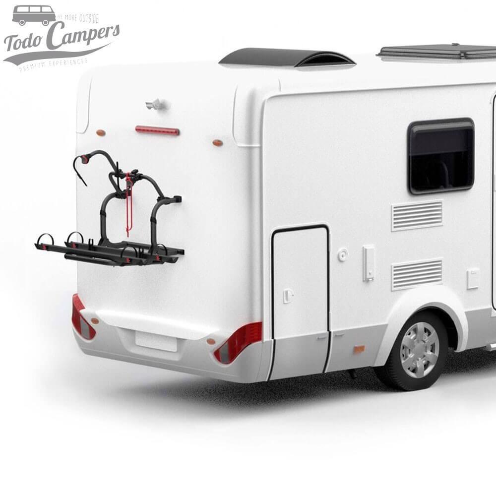 Portabicicletas Fiamma Carry Bike Deep Black PRO C para Autocaravanas 2/6