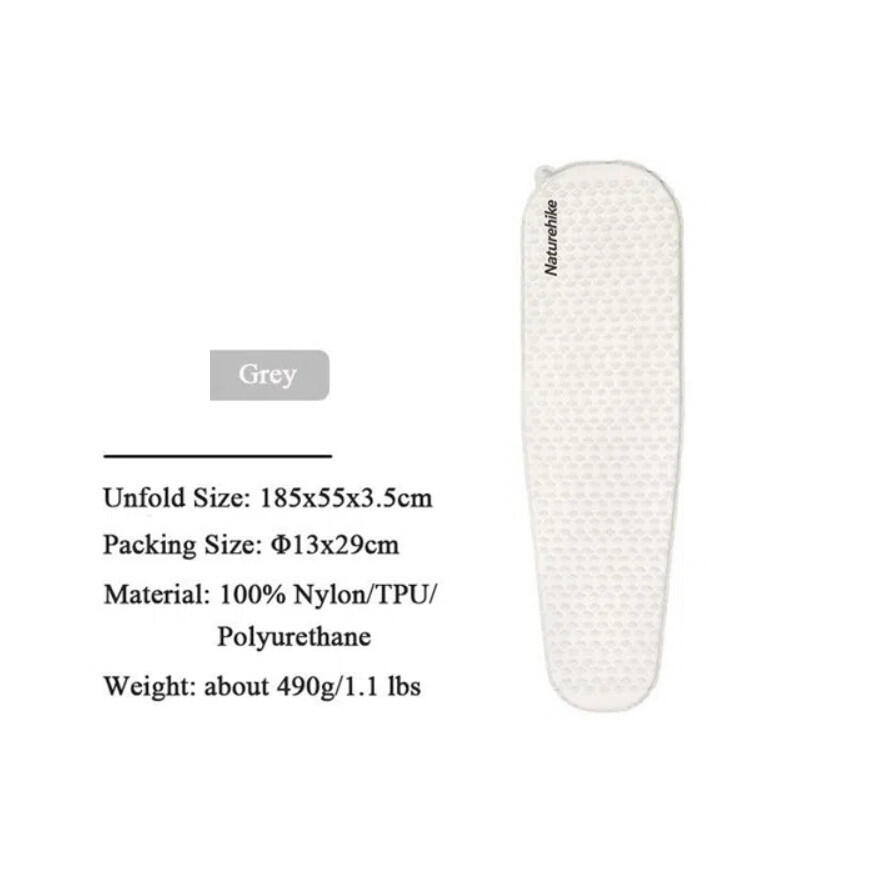 Naturehike automatic inflatable mattress - Ultralight 540 g 4/7