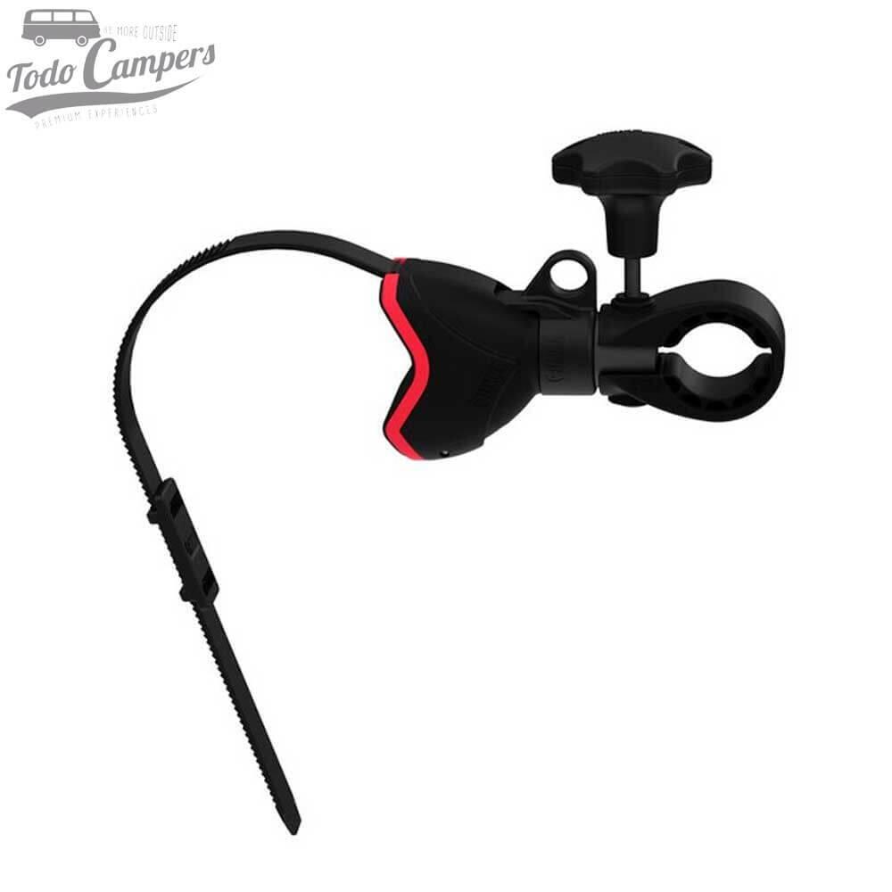 Portabicicletas Fiamma Carry Bike Deep Black PRO C para Autocaravanas 5/6