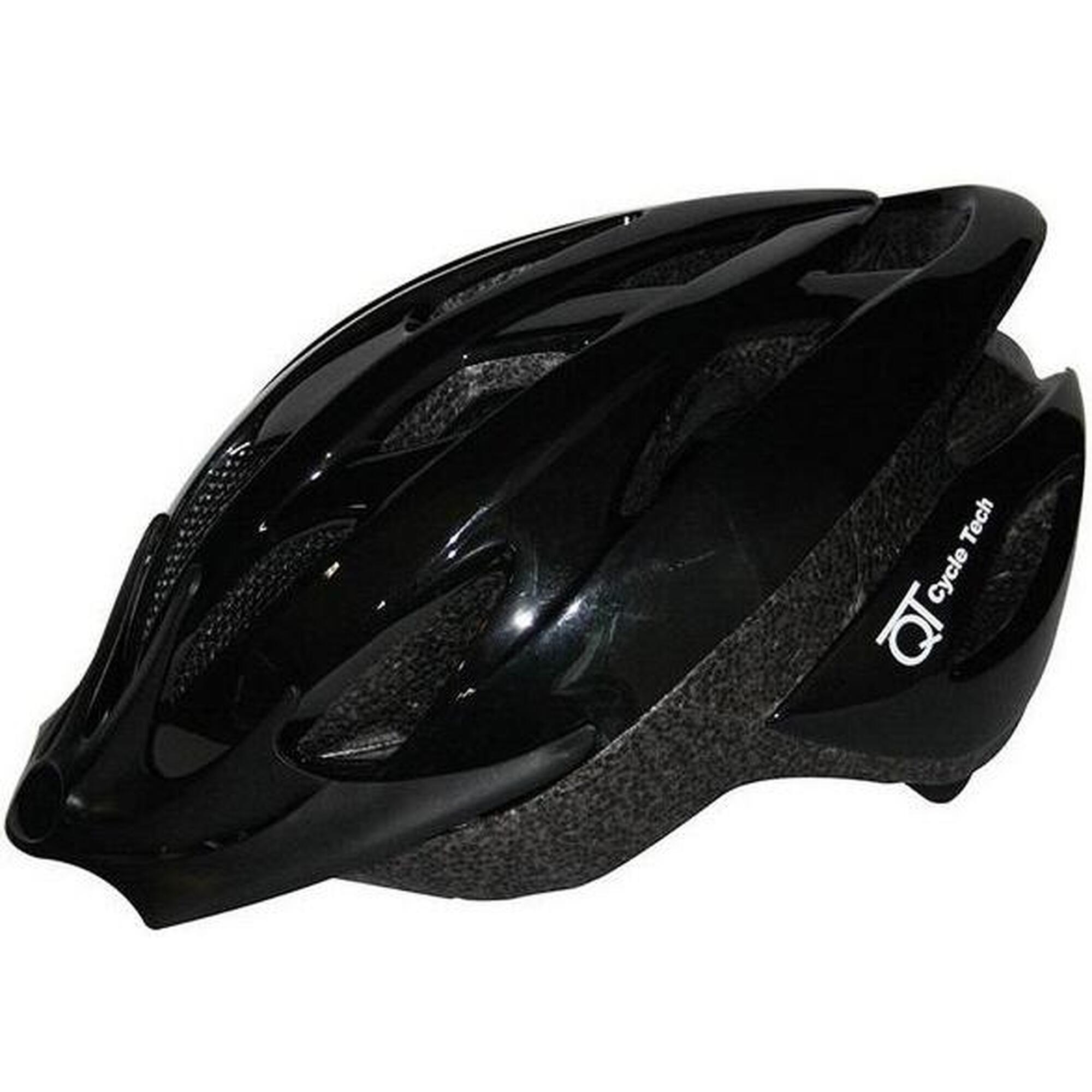 Casque de vélo Pearl Black 58/62 cm