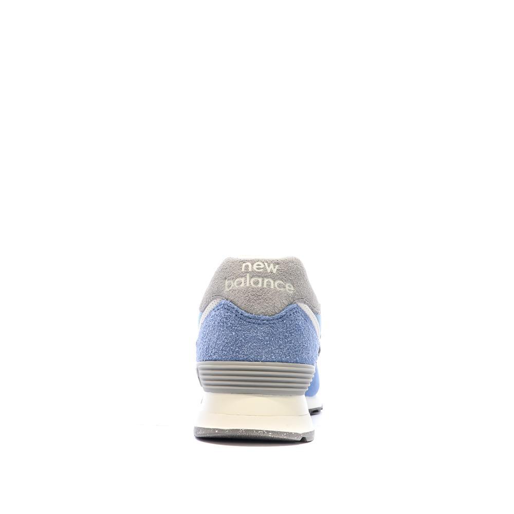 Baskets Bleu Clair Homme New Balance 574 3/7