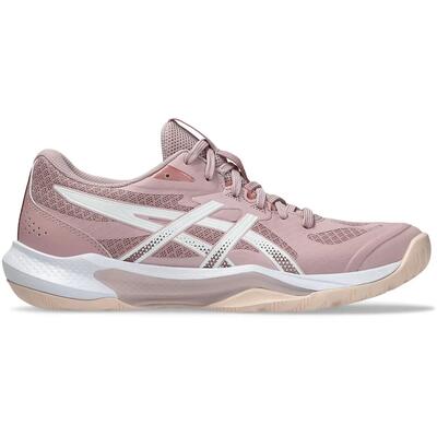 Handbalschoenen asics gel-tactic 13 roze/wit