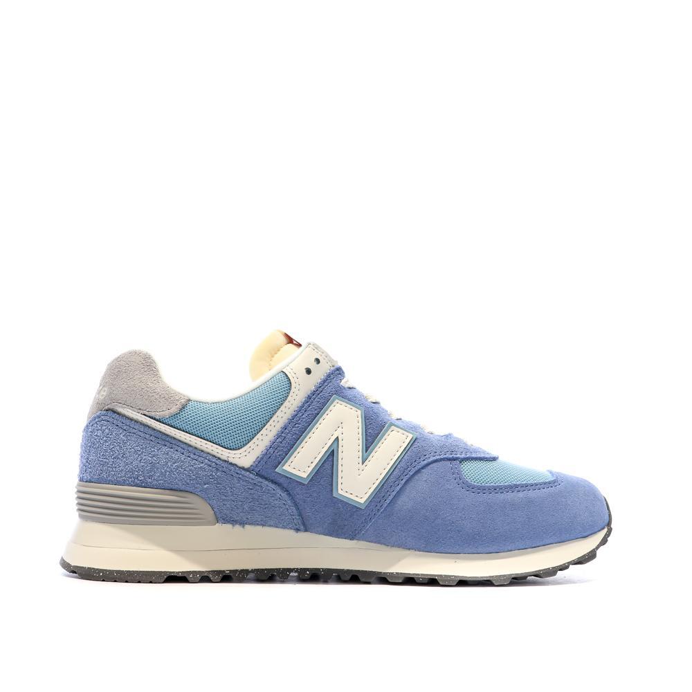 Baskets Bleu Clair Homme New Balance 574 2/7