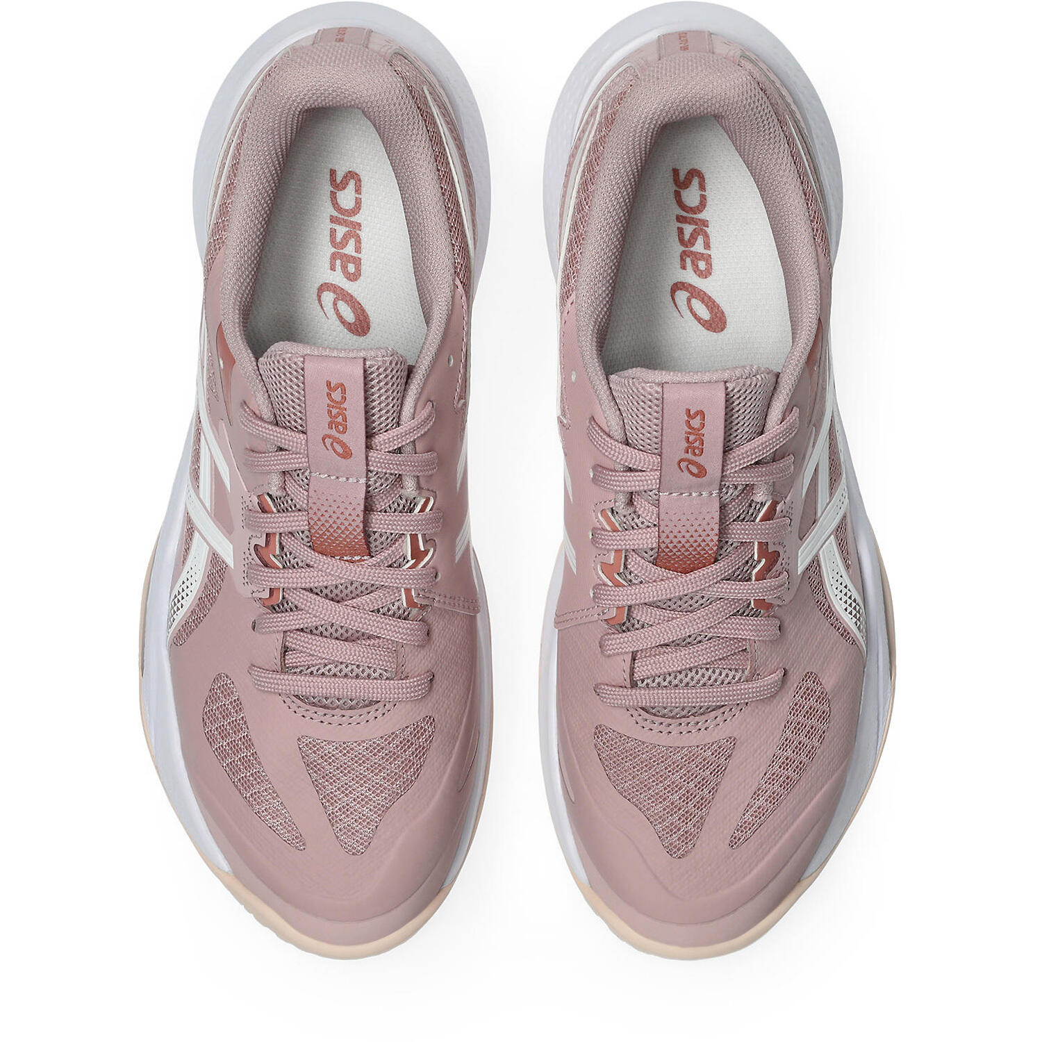 Zapatillas Asics GEL-TACTIC 13 Mujer Morganite/Blanco 2026 3/6