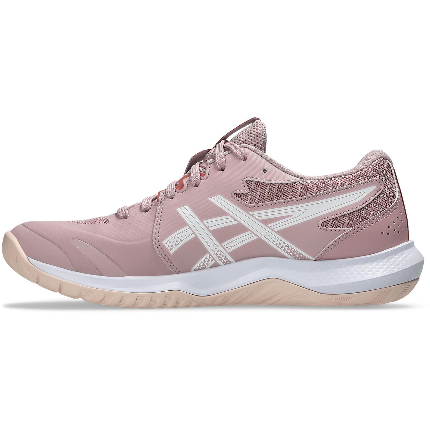 Zapatillas Asics GEL-TACTIC 13 Mujer Morganite/Blanco 2026 2/6