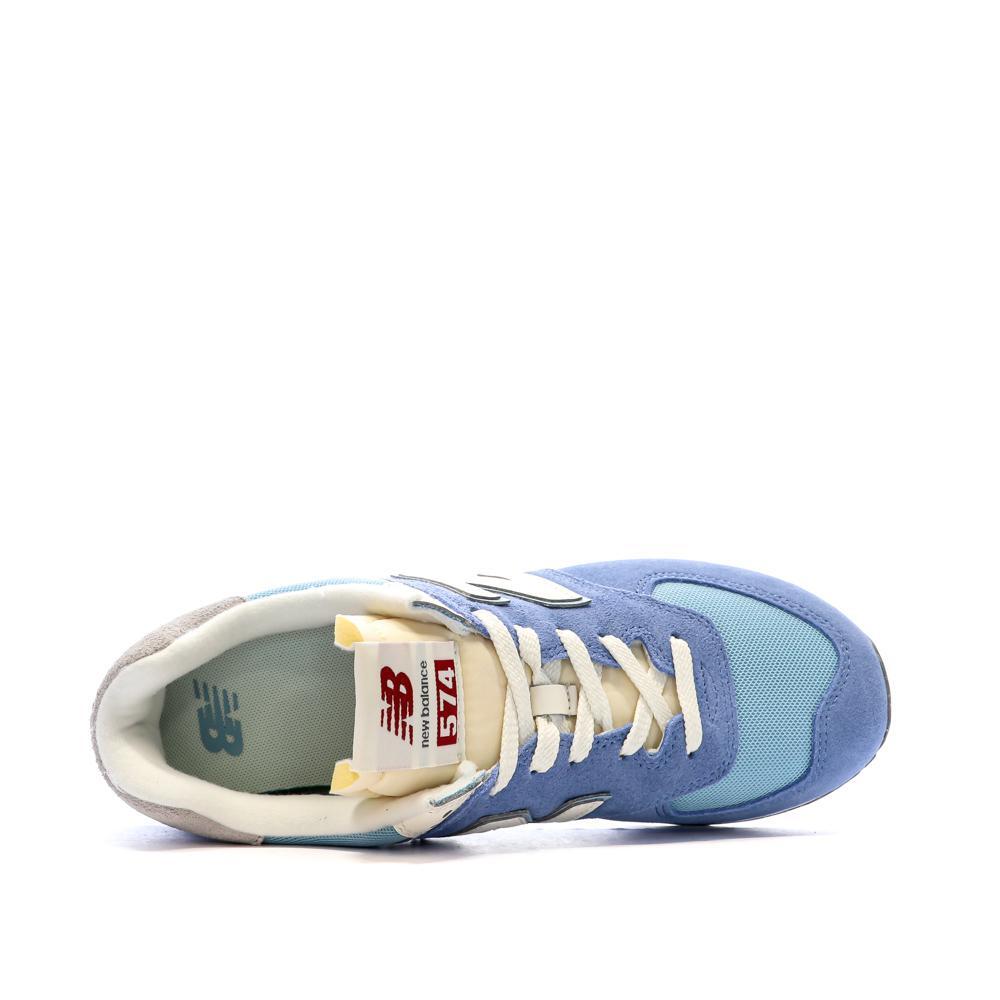 Baskets Bleu Clair Homme New Balance 574 4/7