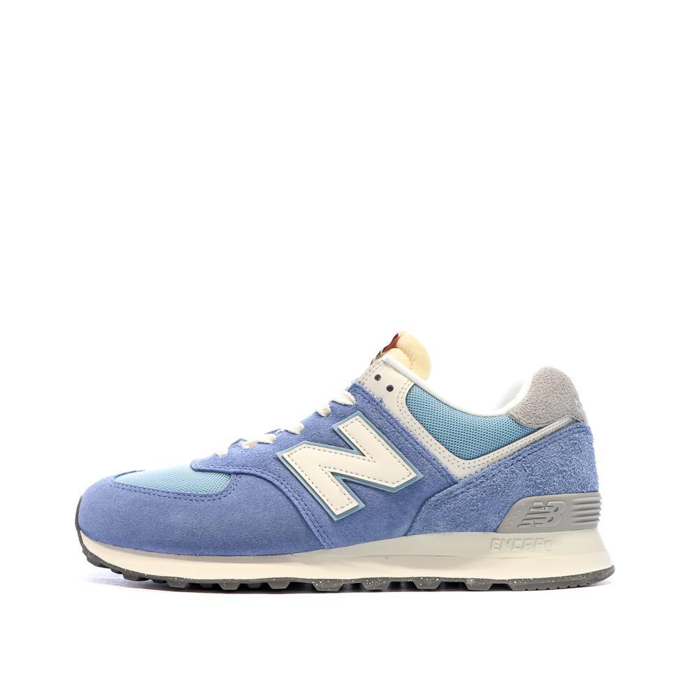 Baskets Bleu Clair Homme New Balance 574 1/7