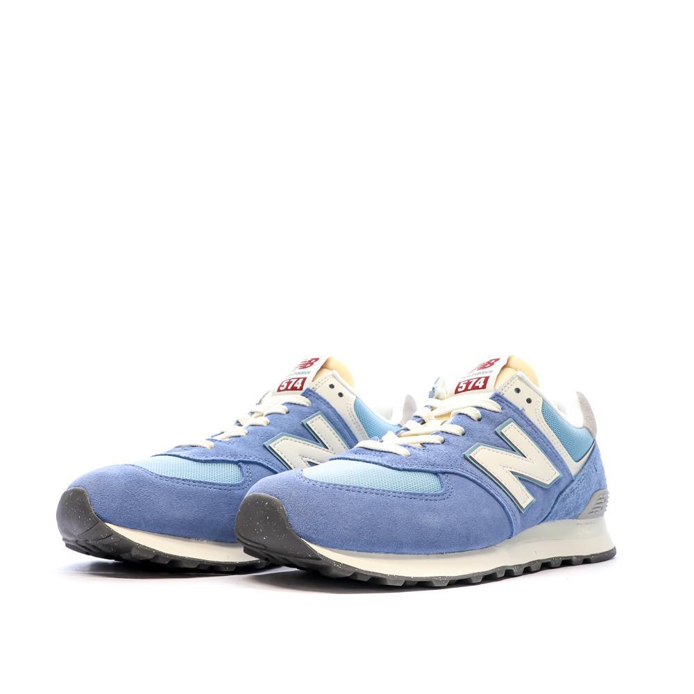 Baskets Bleu Clair Homme New Balance 574 6/7