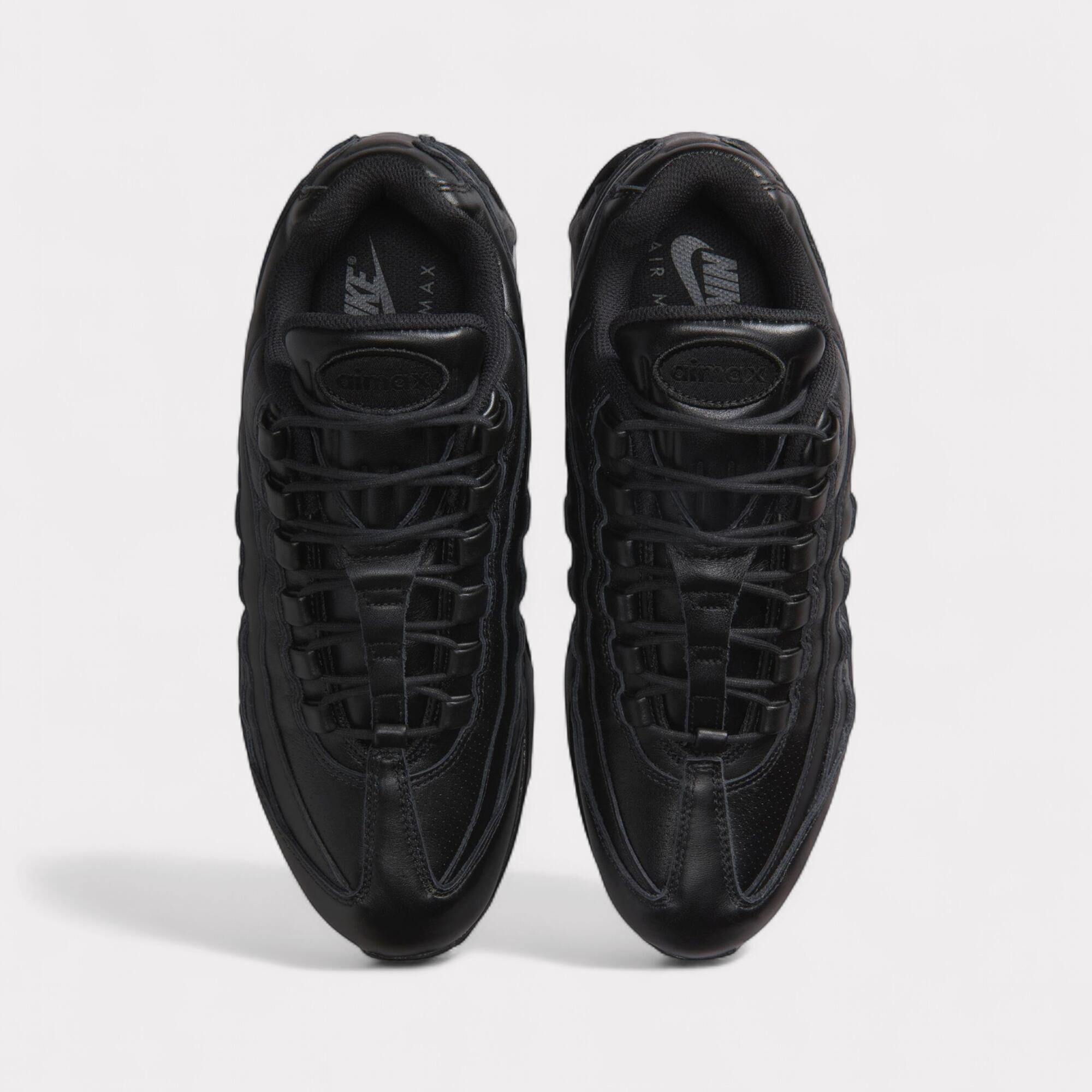 Nike Air Max 95 - Black Leather 5/7