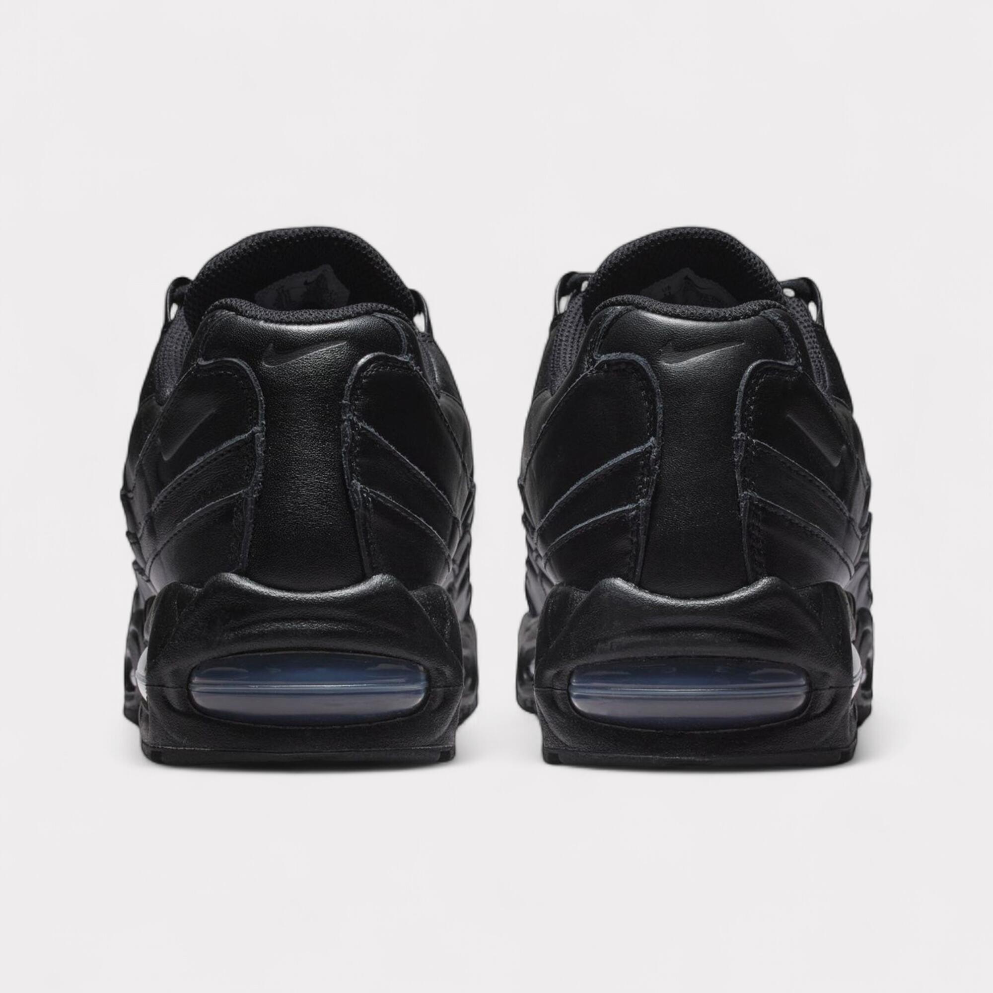 Nike Air Max 95 - Black Leather 4/7