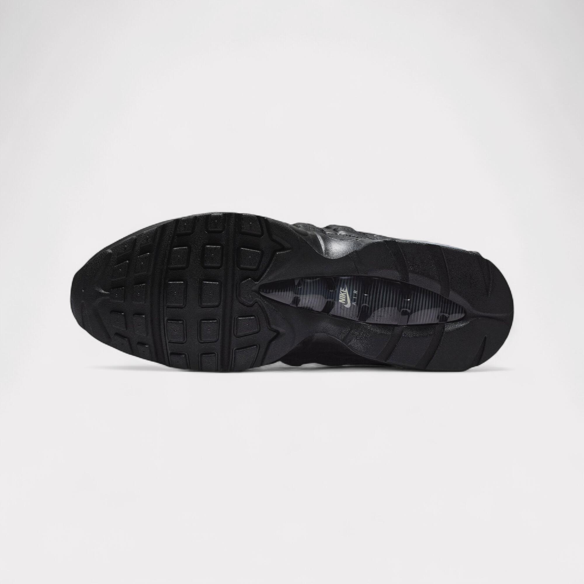 Nike Air Max 95 - Black Leather 6/7