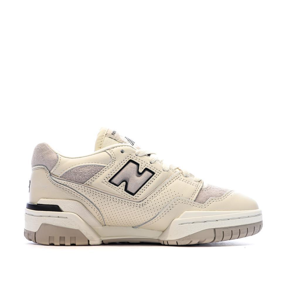 Baskets Blanches/Gris Femme New Balance 550 2/7