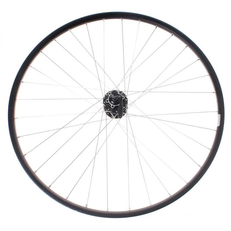 Roue arrière ZAC19 28 pouces en roue libre FH-M475 32g noir