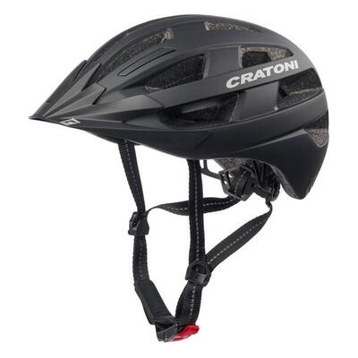Cratoni Velo-X casco bambini nero opaco M-L