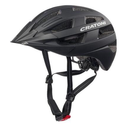 Cratoni Velo-X casque vélo noir mat M-L