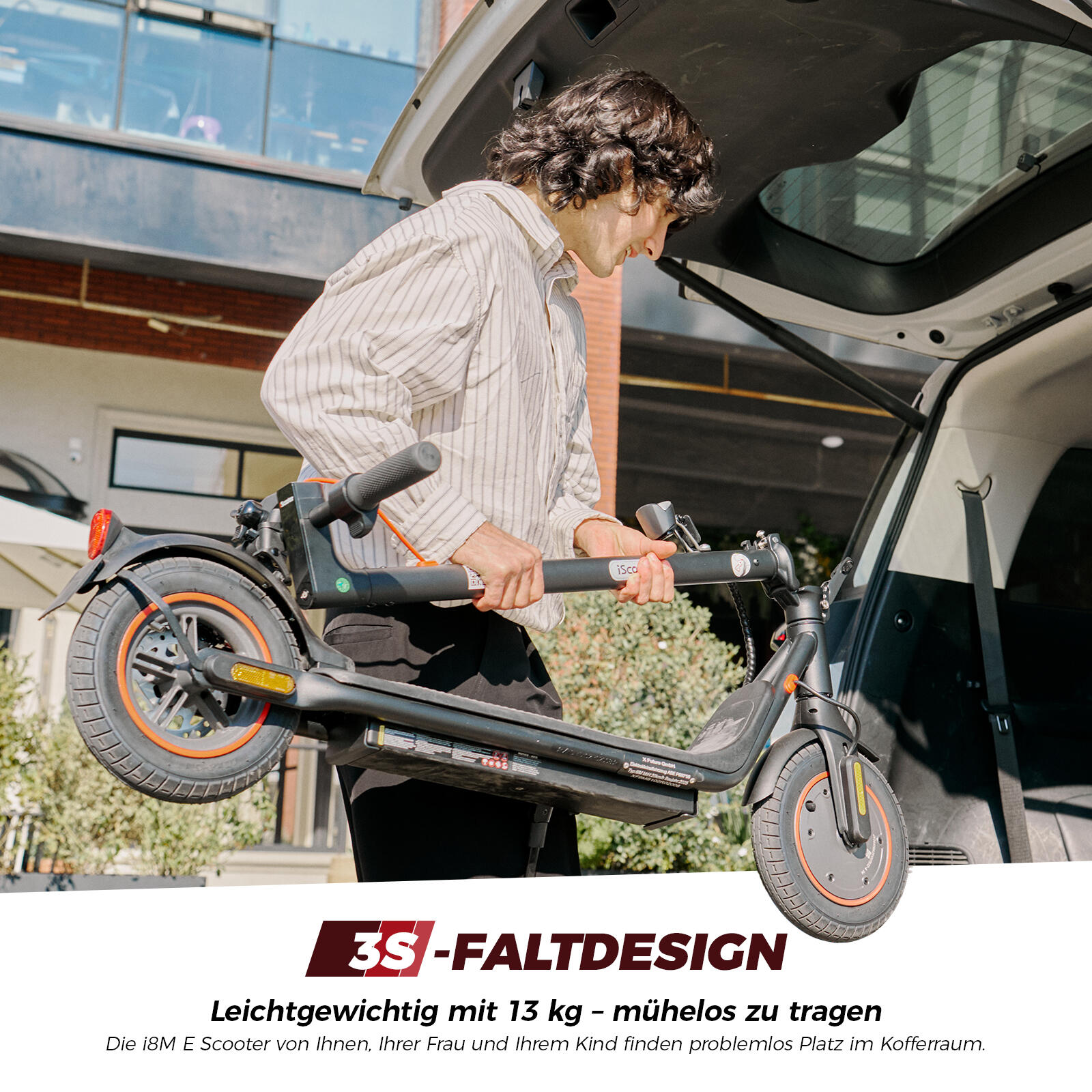 Trottinette électrique unisexe avec homologation ABE (homologation allemande) 3/7