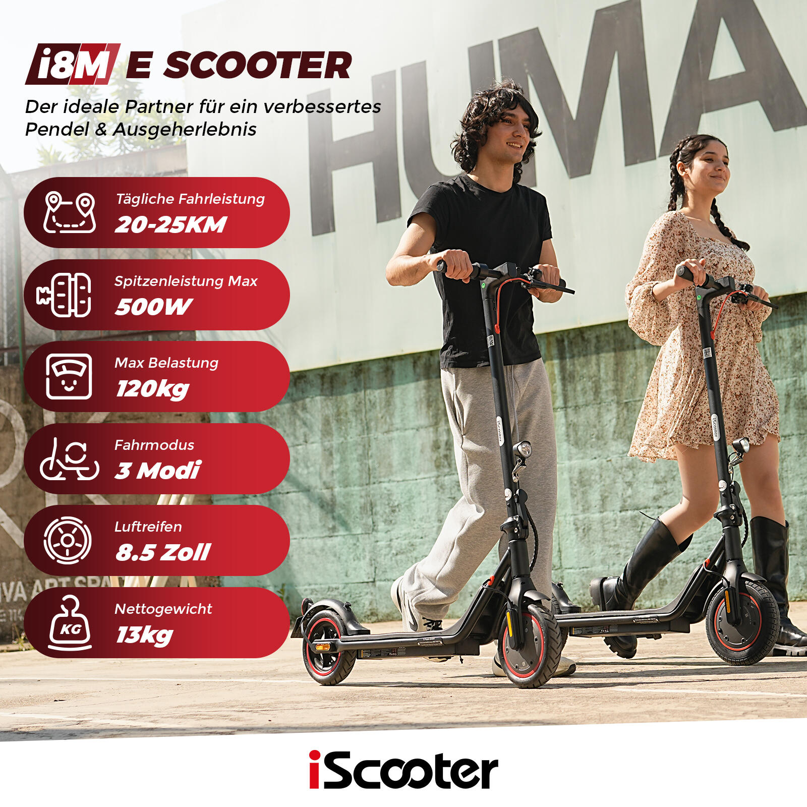 Trottinette électrique unisexe avec homologation ABE (homologation allemande) 2/7