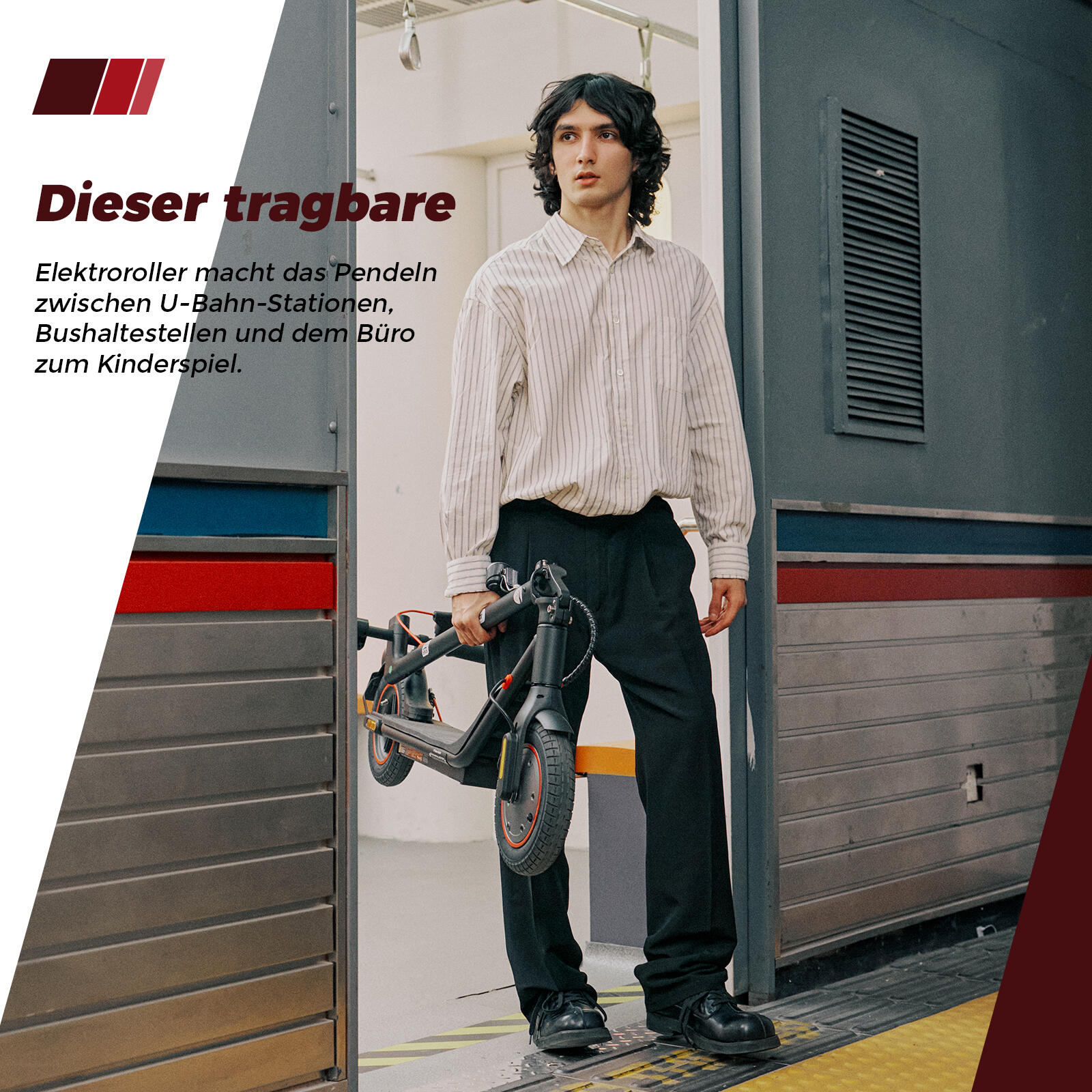 Trottinette électrique unisexe avec homologation ABE (homologation allemande) 7/7