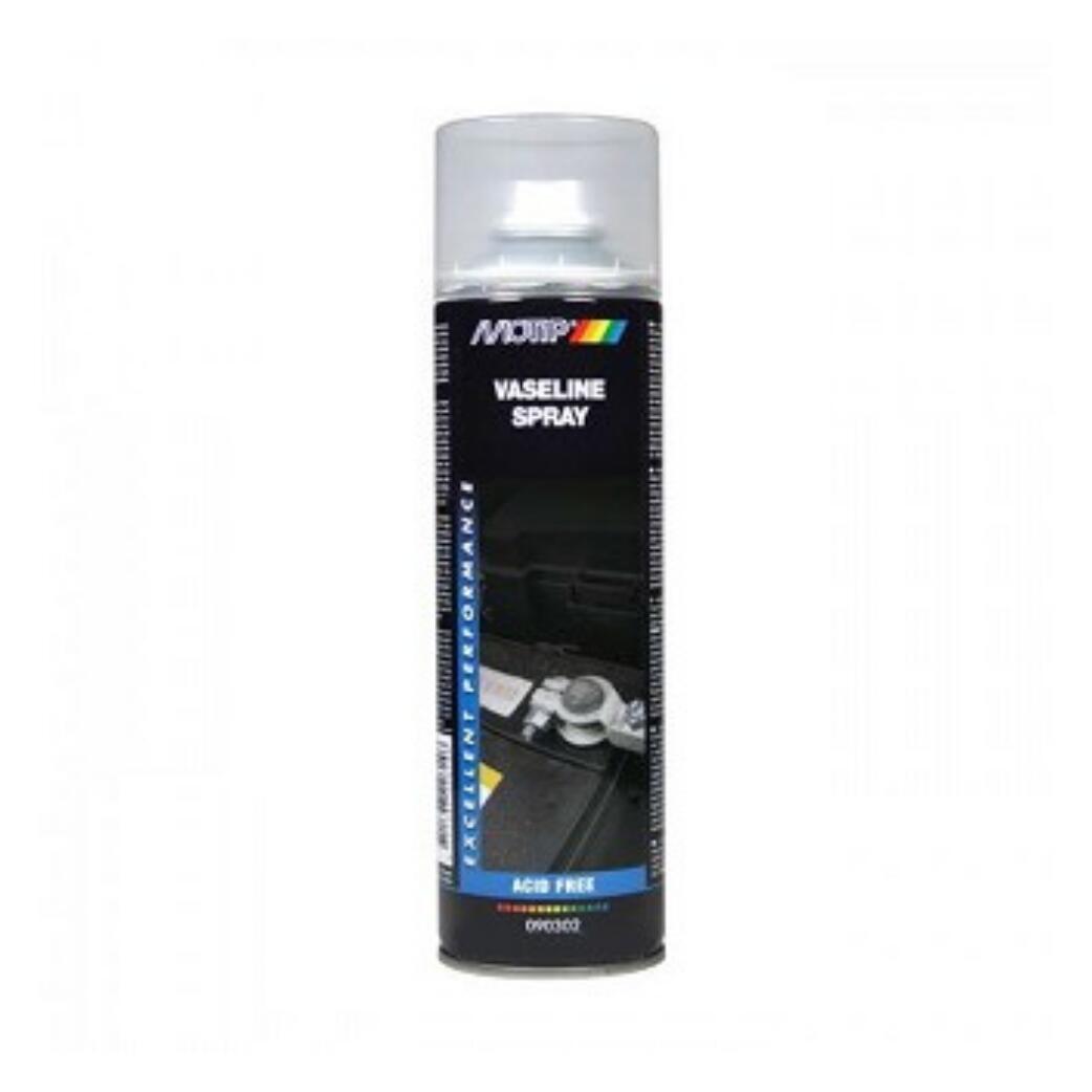 Spray de Vaseline Transparent 500 ml - Motip 2/4