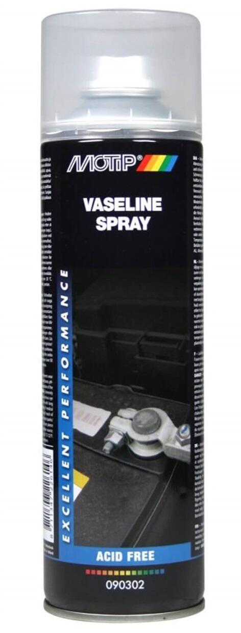 Spray de Vaseline Transparent 500 ml - Motip 3/4