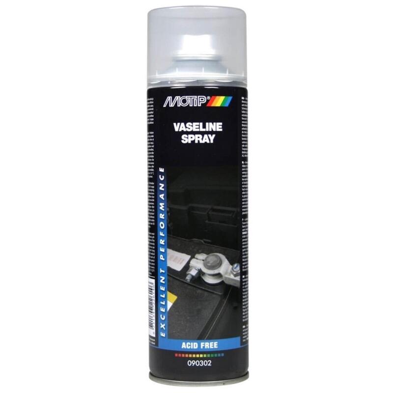 Spray lubrifiant pe bază de vaselină MOTIP Vaseline, 500ml