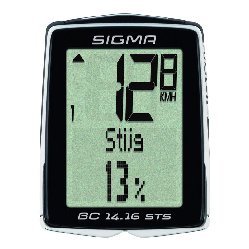 Contatore Sigma BC 14.16 STS-ALTI+CAD Set
