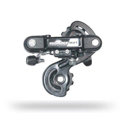 Achterderailleur Rdm2T 6/7V Korte Kooi - Directe Montage (Oog)