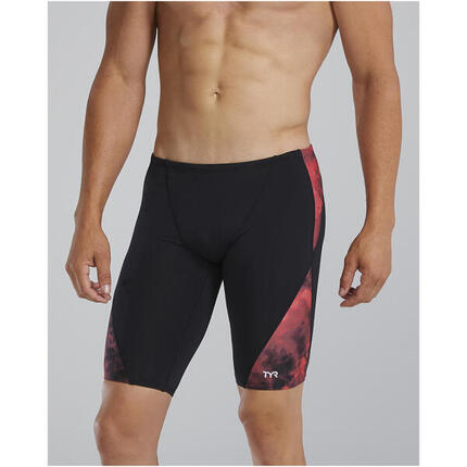 Jammer homme TYR Durafast Elite Waveform Rouge Taille 38