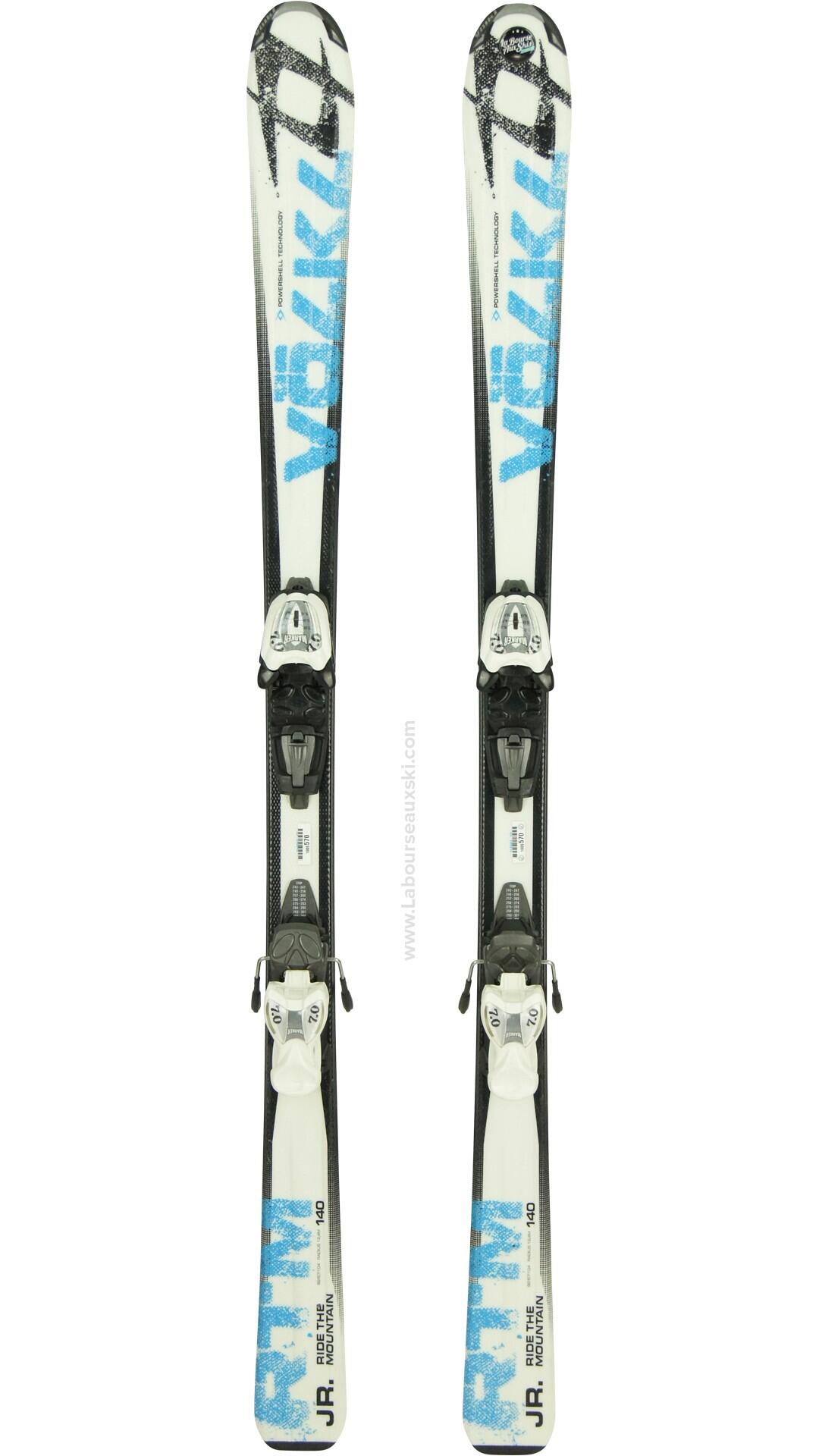 Reconditionné - VOLKL RTM JR -  Très bon état 5/5