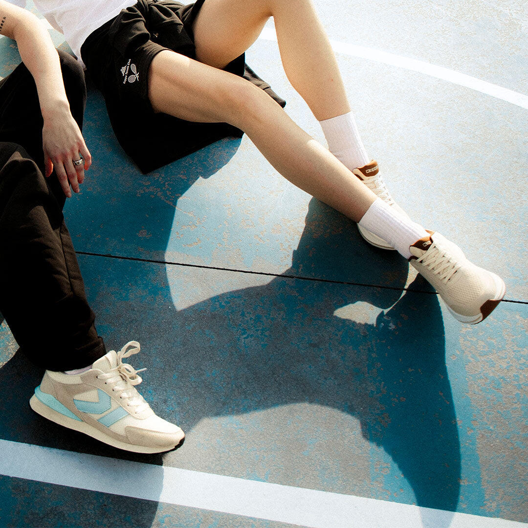 Baskets homme LOGO MARTIN blanc 5/7