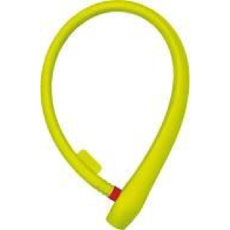 Abus Kabelslot u-grip lime 560/65