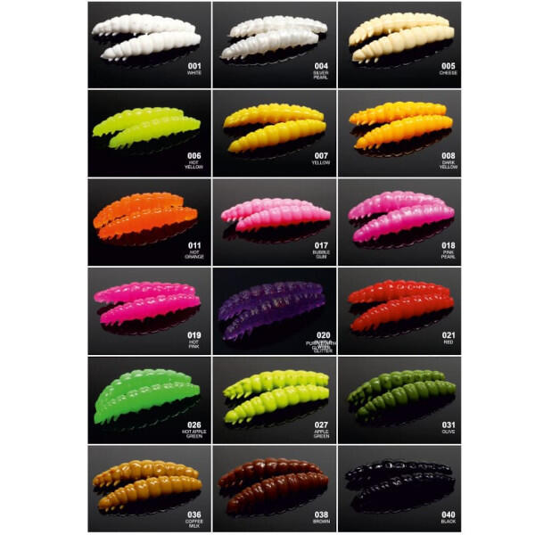 Larva KÄSE 30mm Farbe 007 2/4