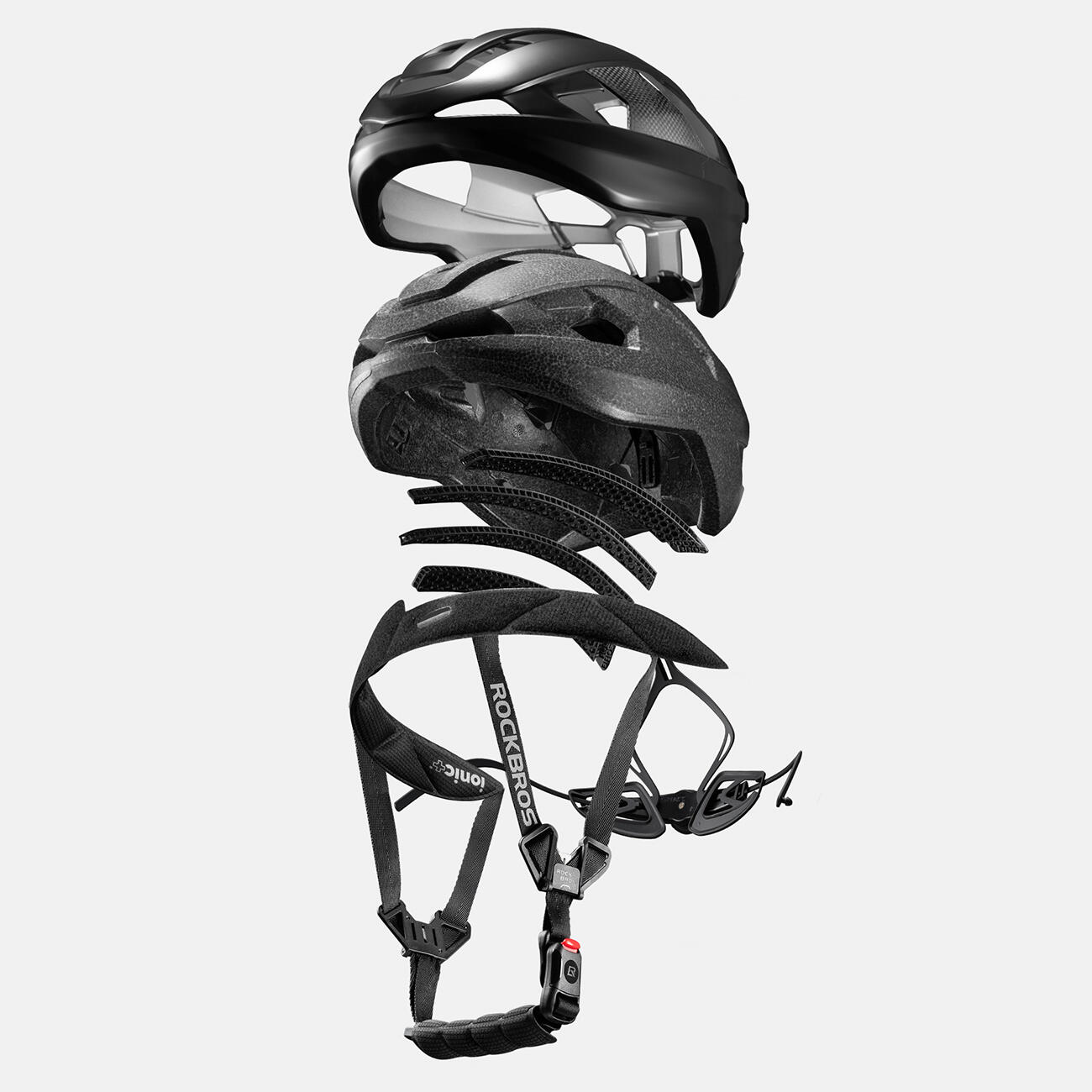 Fahrradhelm Helm für Fahrrad Rockbros 5/7