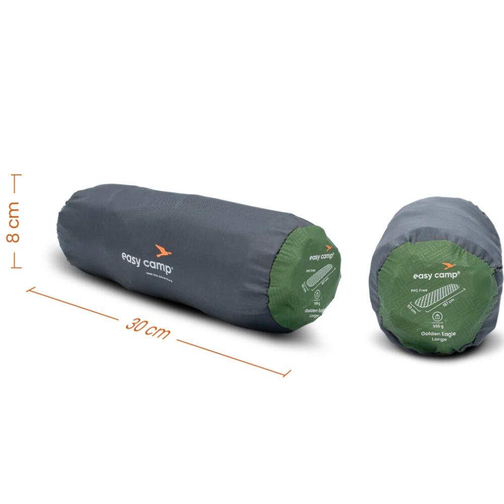 Colchão Inflável Easy Camp Golden Eagle Large - Verde 4/7