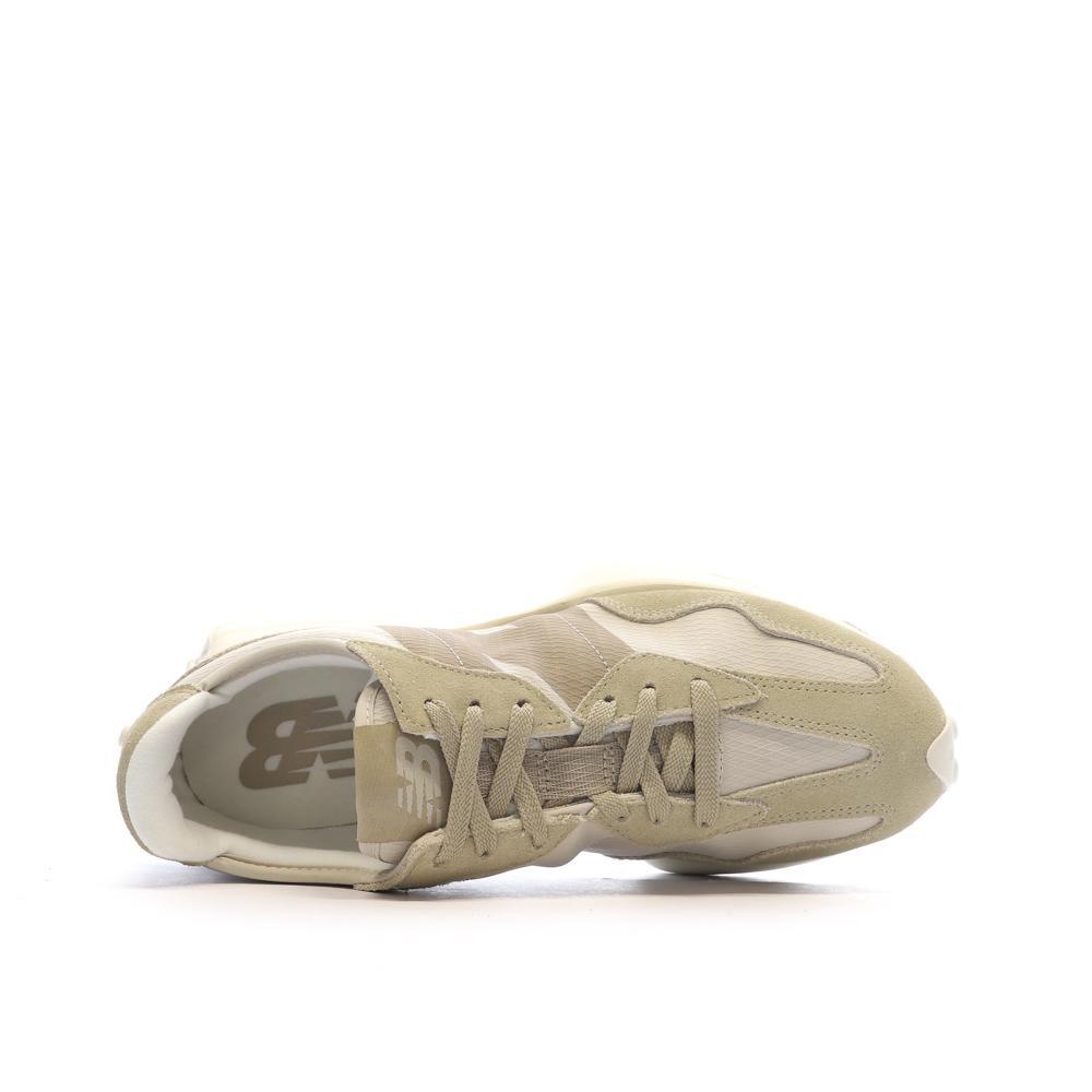 Zapatillas New Balance 327 Beige/Marrón Claro Hombre U327MG 4/7