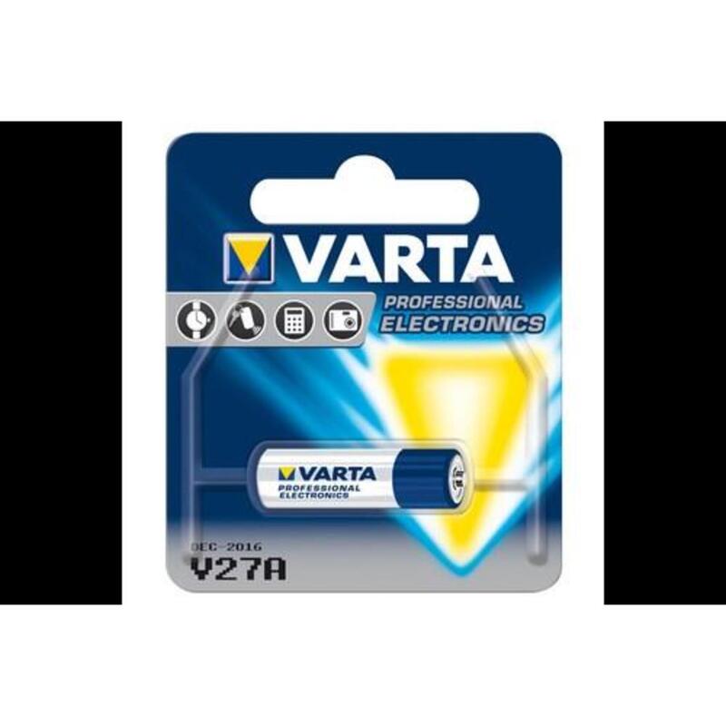 Bateria Varta V27GA LR27 12V, incluindo alarme