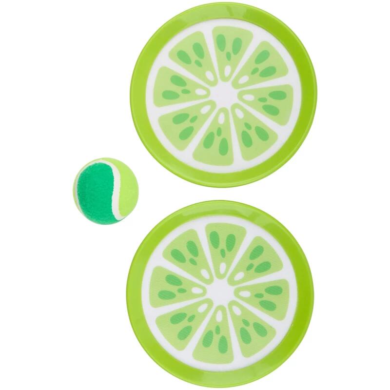 Catch Ball Geschicklichkeitsspiel mit Obstmotiven 3/4