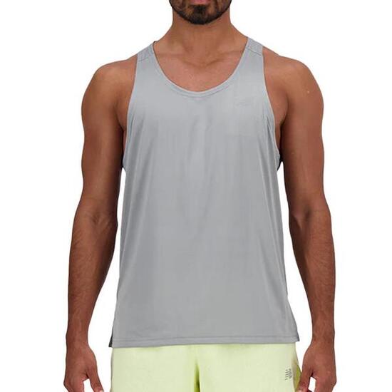 New Balance Herren Tanktop Grau – Sportliches Singlet