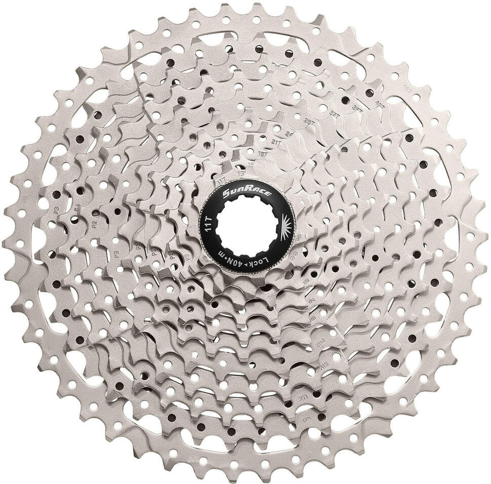 Kaseta Csms8 11 Prędkości - 11-40T - Srebrna