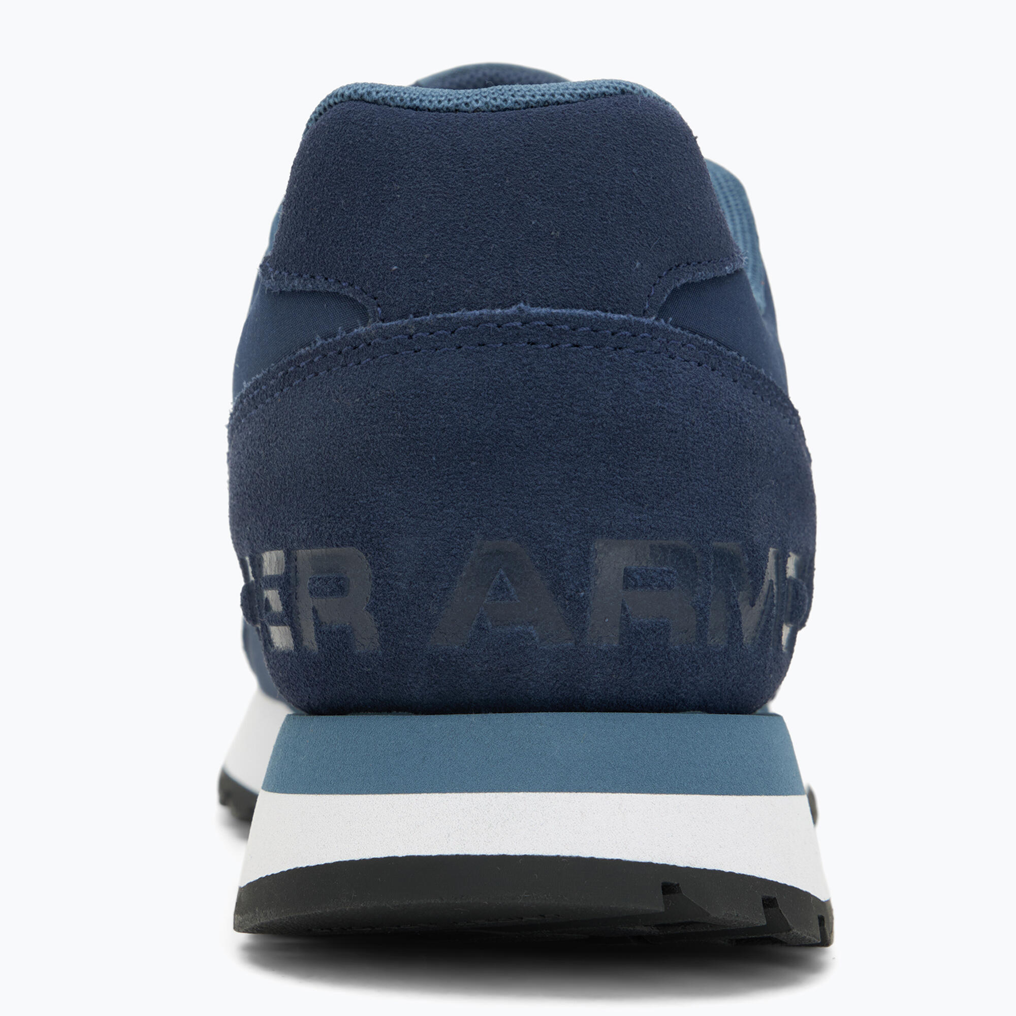 Heren trainingsschoenen Under Armour Essential Runner washed navy/nu blue 6/7