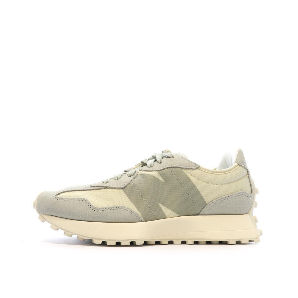 New Balance 327 Heren Sneakers Grijs/Beige 1/7