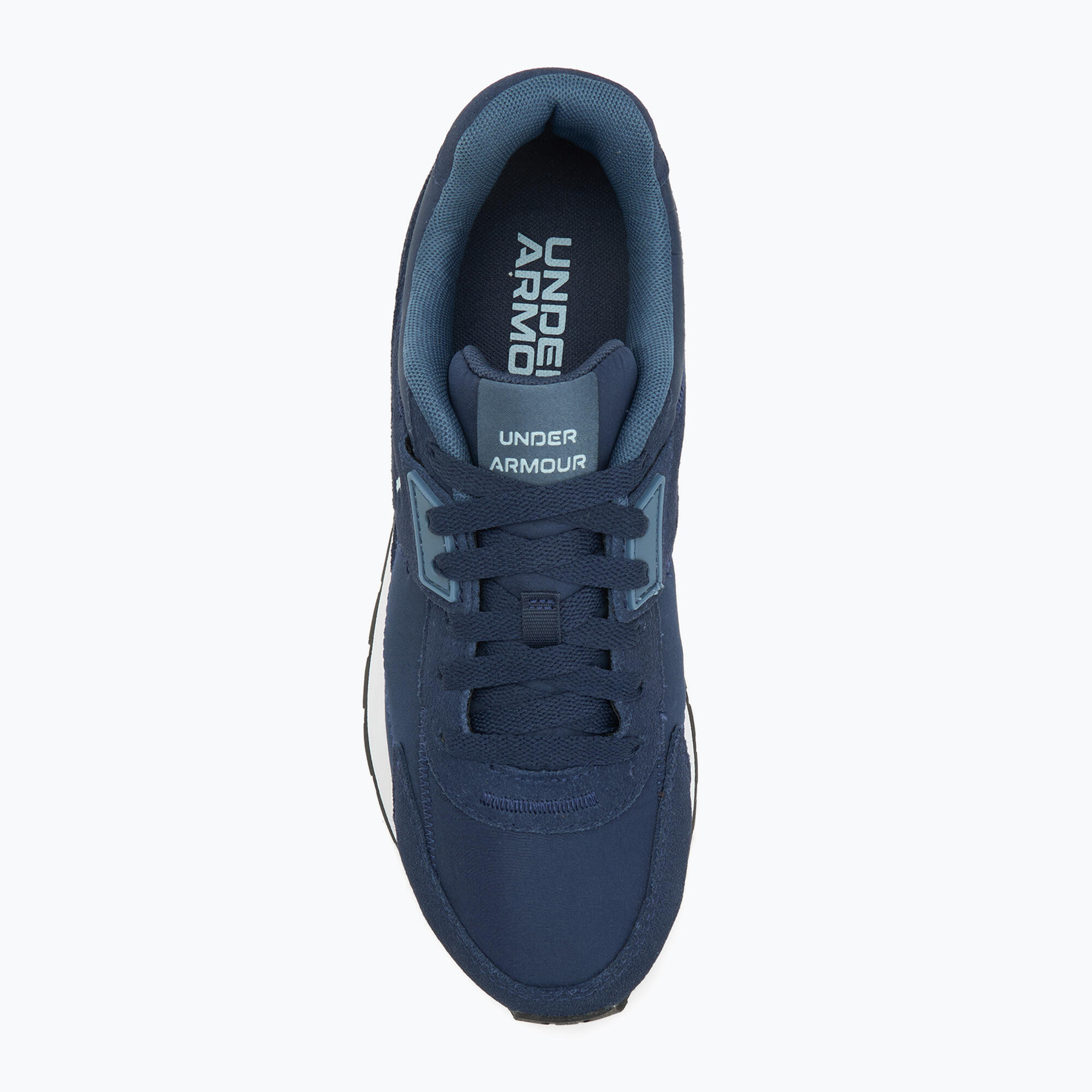 Heren trainingsschoenen Under Armour Essential Runner washed navy/nu blue 5/7