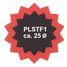 Tip-top pleisters f1 ø25mm per 100 stuks