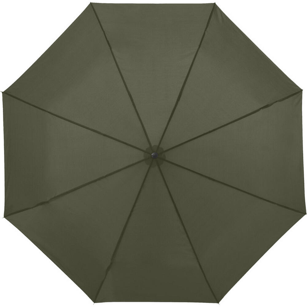 50cm Ida Parapluie 3 Sections (Vert Forêt) 3/3