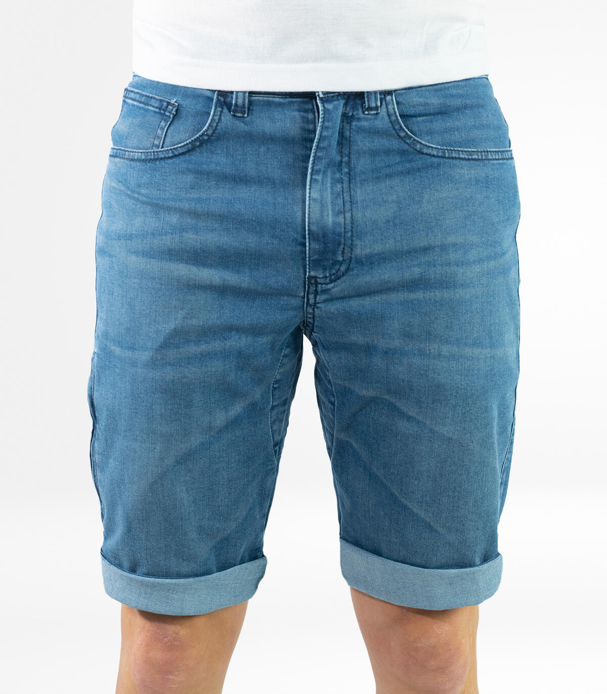 Pantalon cyclisme urbain Gante Jeans Stone Homme 5/7