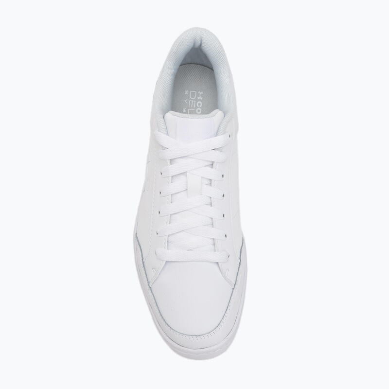Încălțăminte de antrenament pentru femei Under Armour Official alb/alb/alb