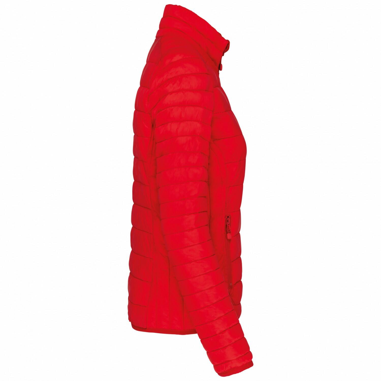 Giacca Imbottita Donna Kariban Rosso 3/3