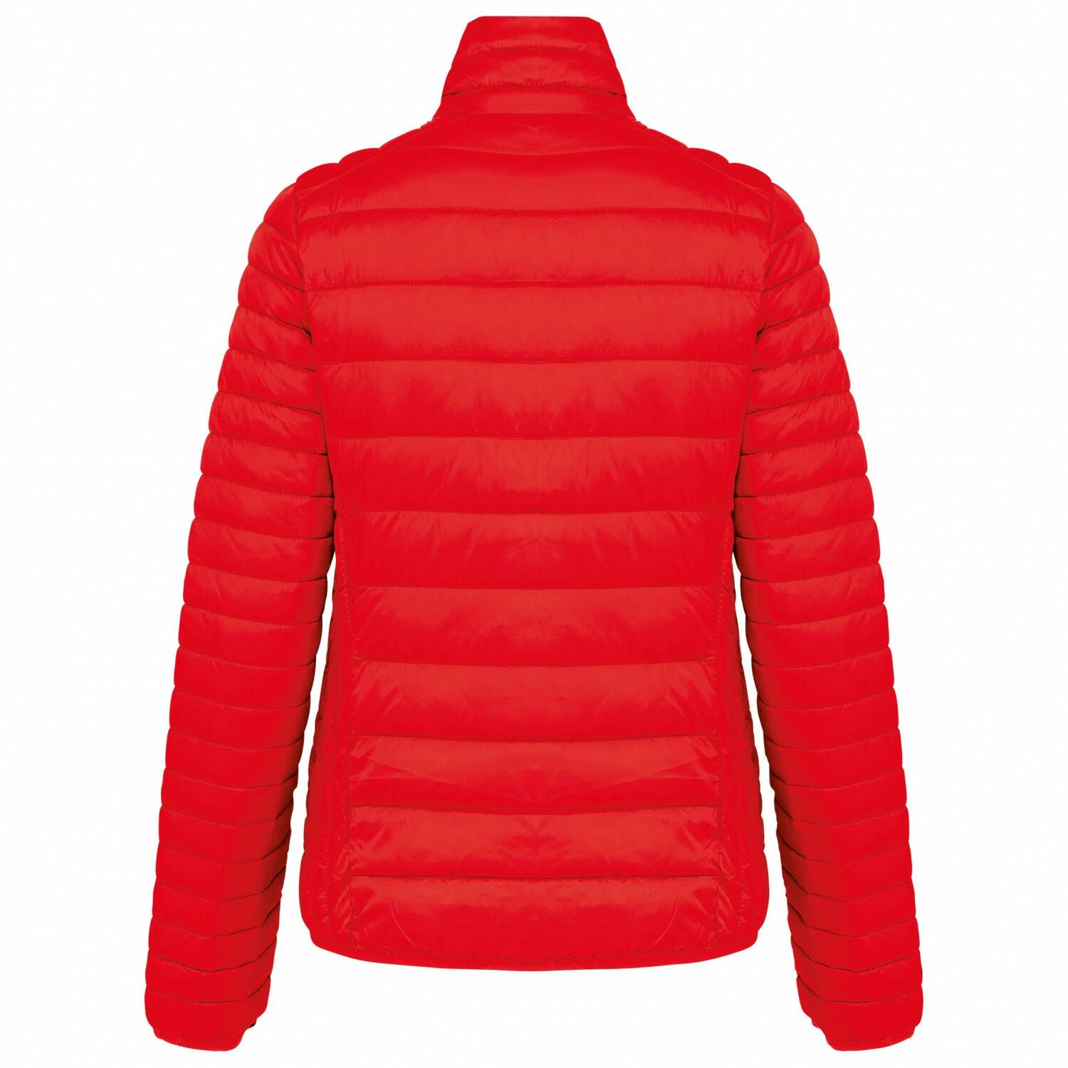 Giacca Imbottita Donna Kariban Rosso 2/3